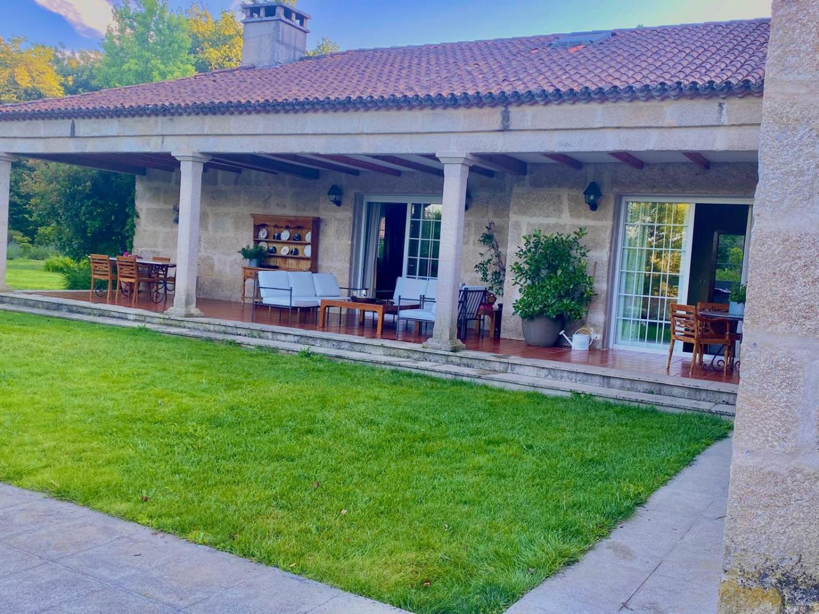 Vila Finca A Coutada. Celanova Exteriér fotografie