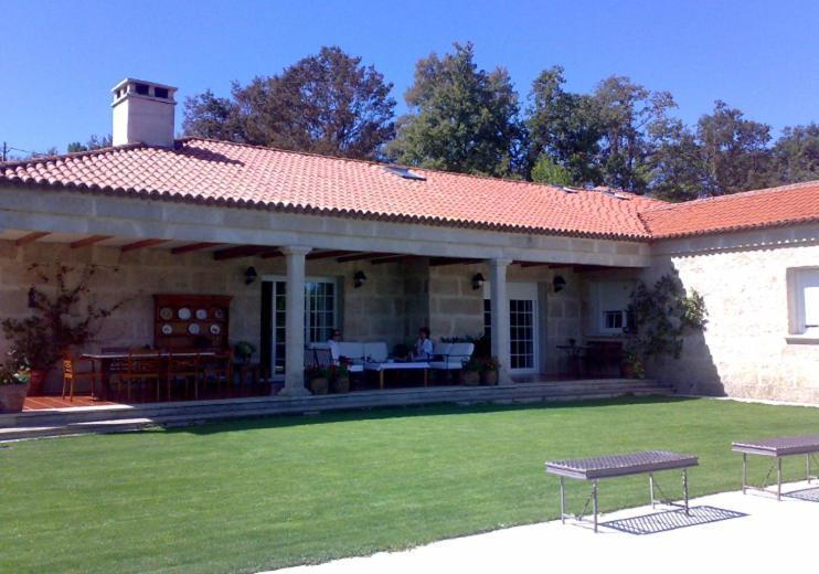 Vila Finca A Coutada. Celanova Exteriér fotografie