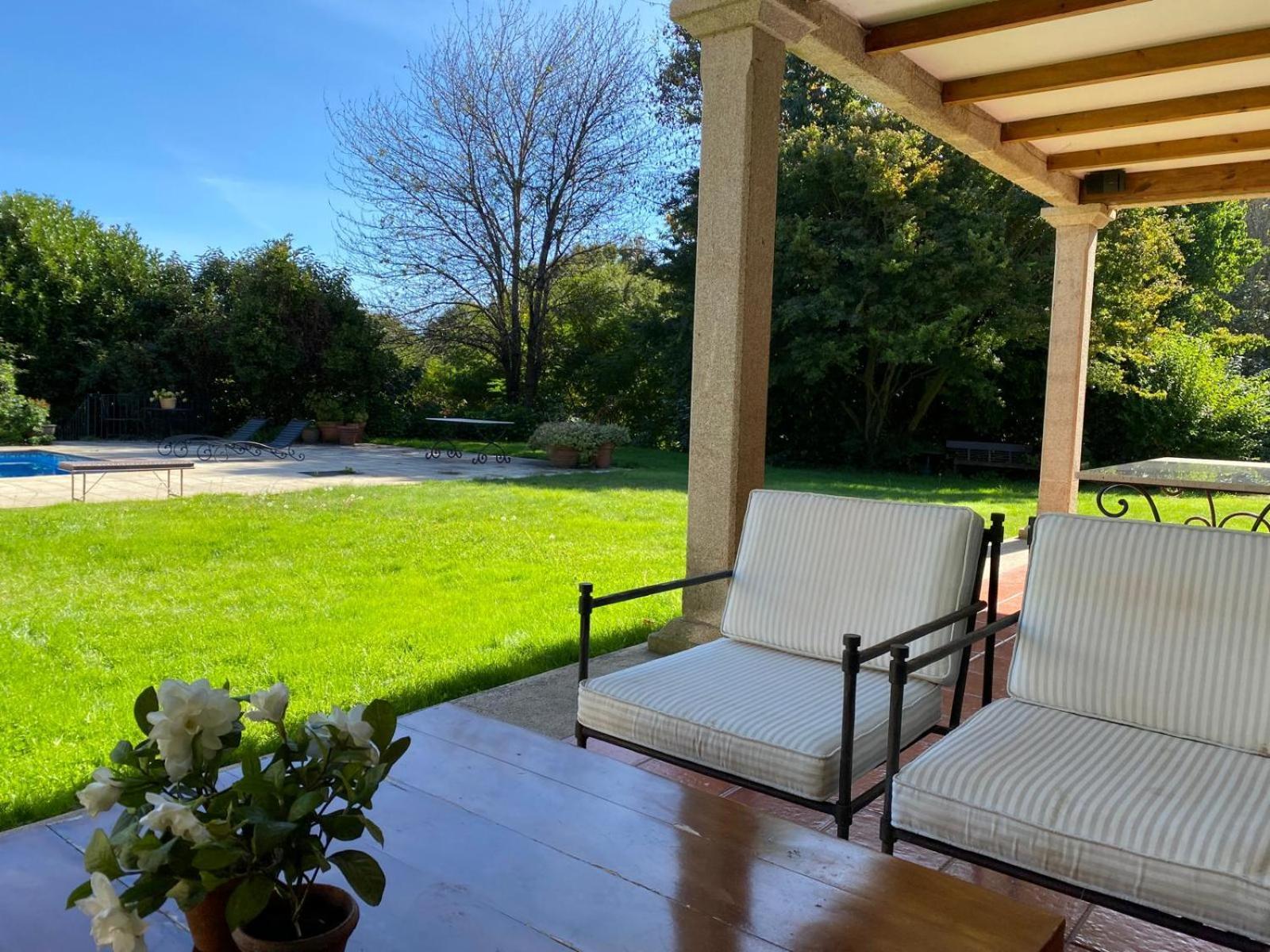 Vila Finca A Coutada. Celanova Exteriér fotografie