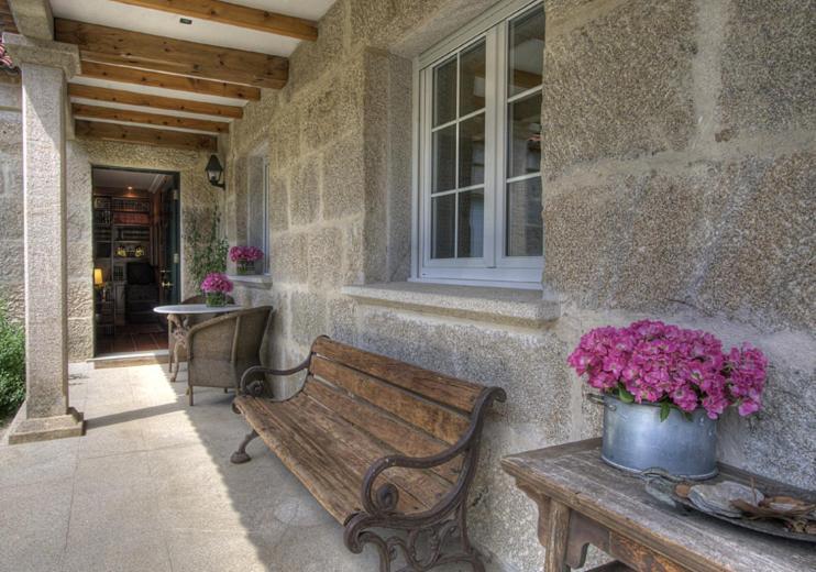 Vila Finca A Coutada. Celanova Exteriér fotografie