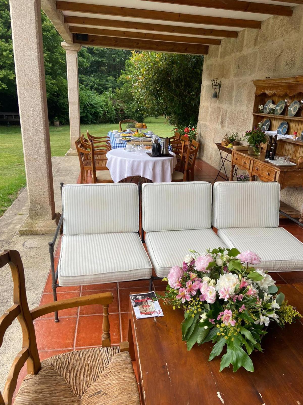 Vila Finca A Coutada. Celanova Exteriér fotografie