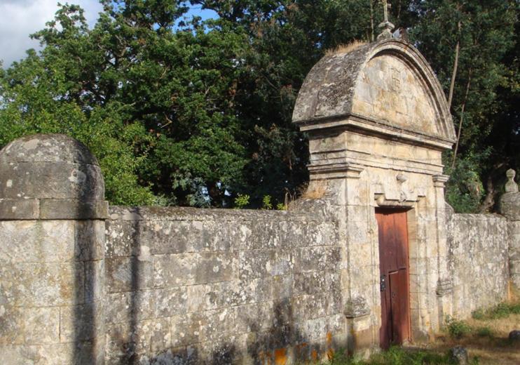 Vila Finca A Coutada. Celanova Exteriér fotografie